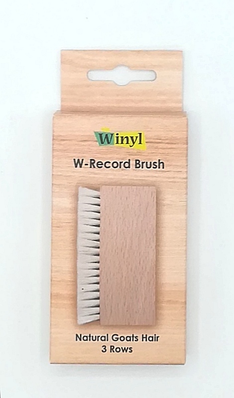 WINYL - Brosse double pour disque vinyle - Elite Diffusion