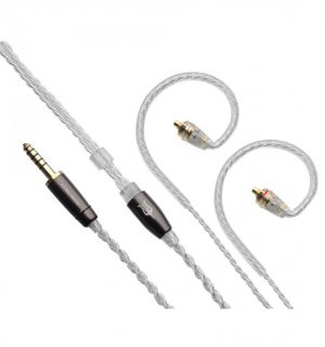 MEZE AUDIO – câble Asymétrique MMCX-Jack 3,5mm ( RAI SOLO, PENTA & ADVAR )