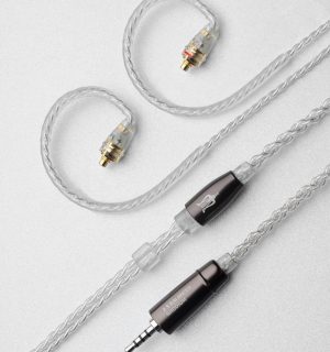 MEZE AUDIO – câble Asymétrique MMCX-Jack 3,5mm ( RAI SOLO, PENTA & ADVAR )