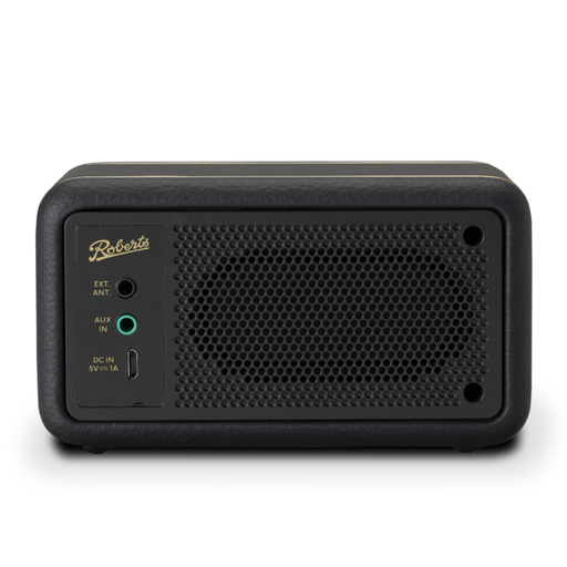 ROBERTS - Roberts revival petite noir - enceinte bluetooth et radio