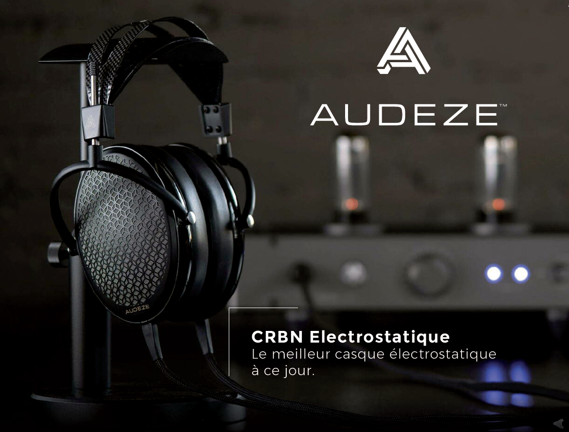 AUDEZE - CRBN Électrostatique