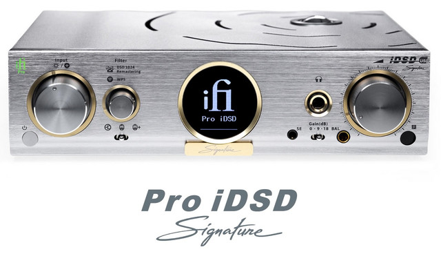 iFi Audio - iDSD Pro Signature - 4,4mm