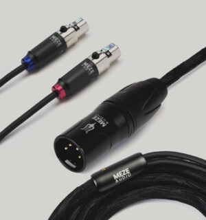 MEZE AUDIO – CÂBLE STANDARD 2,5m EMPYREAN & ELITE – Cuivre OFC – Symétrique – XLR  4 pins
