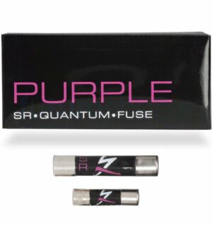 SYNERGISTIC RESEARCH – Fusible Purple 5×20 – LE fusible Audiophile Ultime