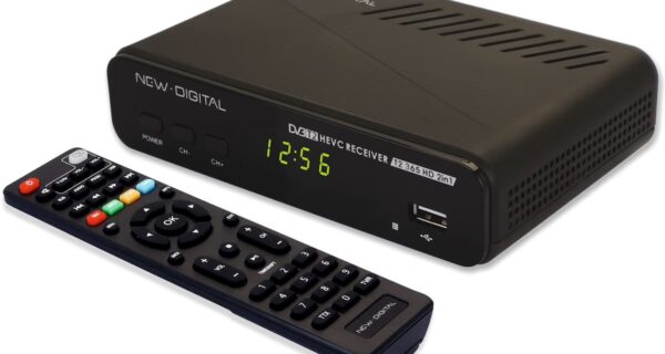 NEW DIGITAL – T2-365 HD 2in1