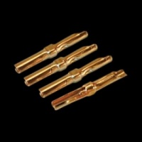 CARDAS – Clips pour Cellule – Cuivre / Gold Jeu de 4