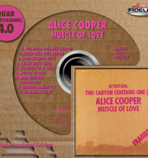 Alice Cooper – Muscle Of Love