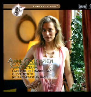Anne Galowich – J.S. Bach, C.P.E. Bach, H. Distler