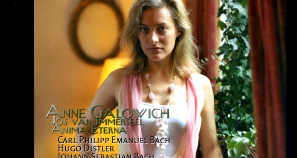 Anne Galowich – J.S. Bach, C.P.E. Bach, H. Distler