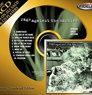 Rage Against The Machine – Rage Against The Machine