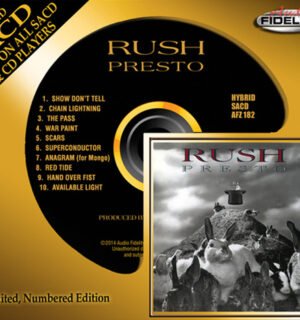 Rush – Presto