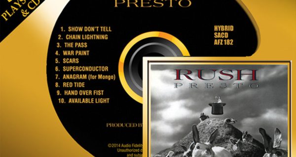 Rush – Presto