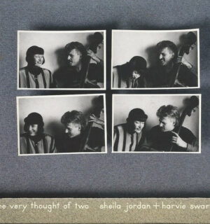 Sheila Jordan & Harvie Swartz – The Very Thought Of Two
