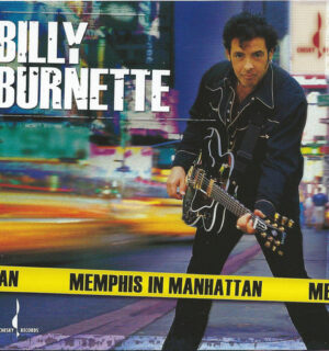 Billy Brunette – Memphis in Manhattan
