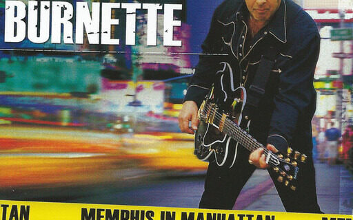 Billy Brunette – Memphis in Manhattan