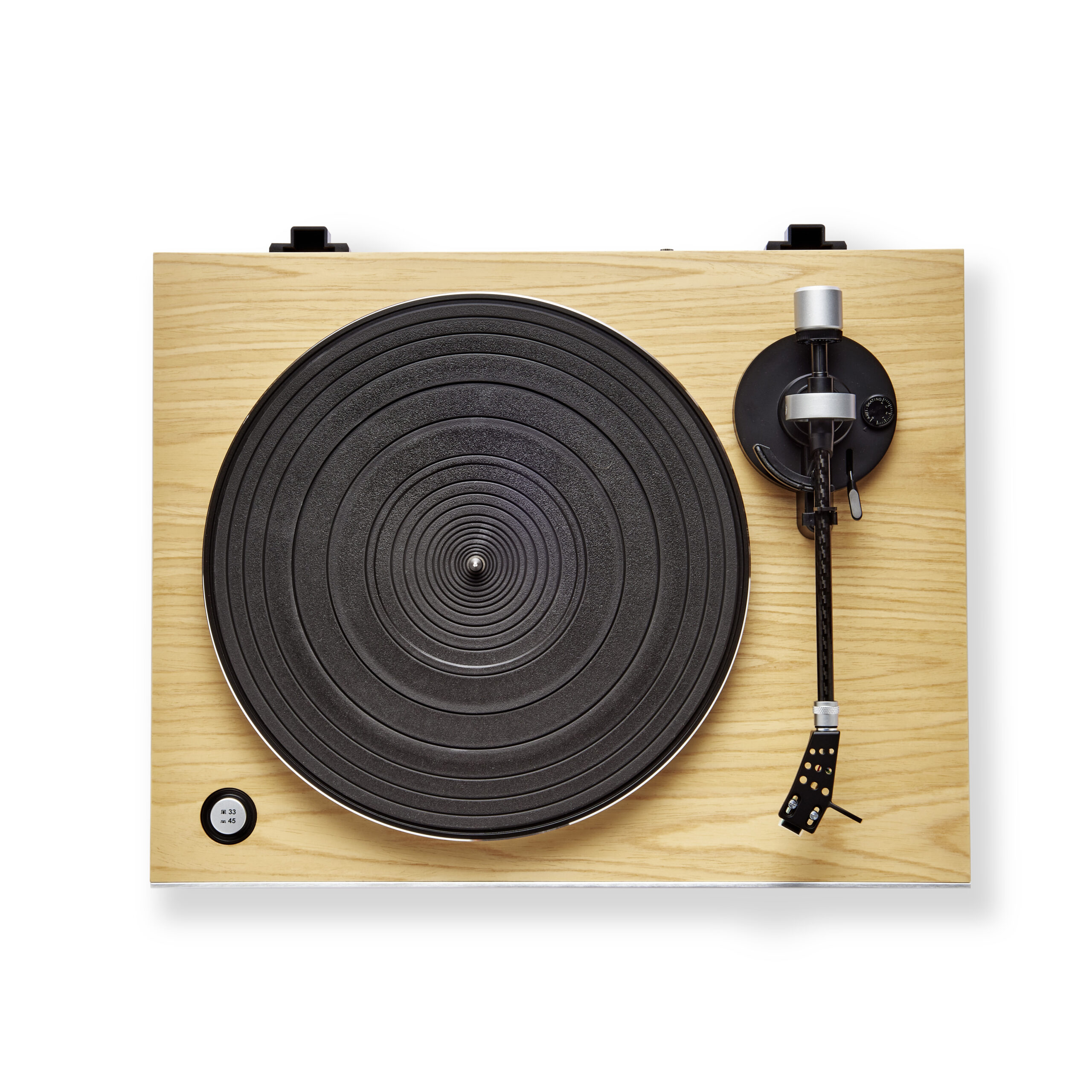 Platine vinyle audio technica at lpw30tk + enceintes amplifiées