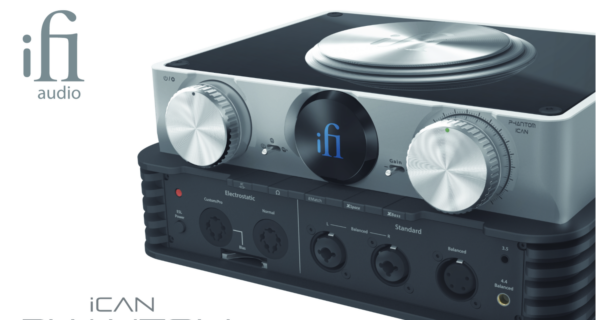 IFI AUDIO – iCAN PHANTOM